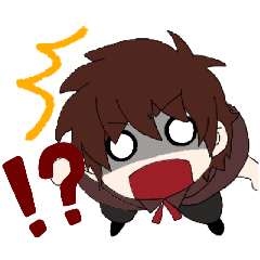 [LINEスタンプ] オリキャラですけど何か？