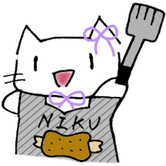 [LINEスタンプ] こねこのミリーちゃん