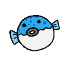 [LINEスタンプ] 海にすむものたち