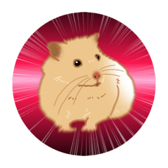 [LINEスタンプ] ハムチャミスタンプ