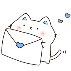 [LINEスタンプ] がんばれ！もちべくん。