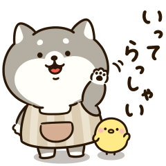 [LINEスタンプ] ぽちゃくろちゃん【家族の日常・連絡用】