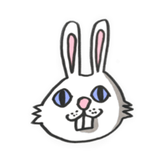 [LINEスタンプ] ハビット〜かわいい前歯のウサギちゃん〜