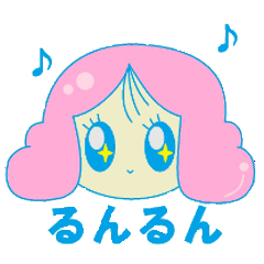 [LINEスタンプ] 擬音語ほわりちゃん