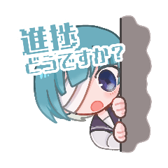 [LINEスタンプ] あるぴじ 1