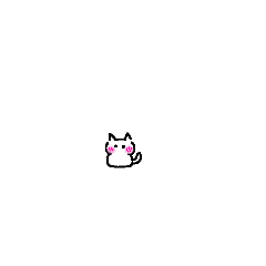 [LINEスタンプ] 小さいねこの日常