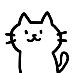 [LINEスタンプ] ゆるねこにょんちゃん