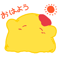 [LINEスタンプ] ちっちゃなオムちゃん