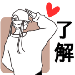 [LINEスタンプ] ◉絶対使える‼︎くまと一緒◉ツインテール