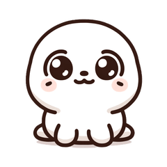 [LINEスタンプ] Muuのかわいいアザラシたち