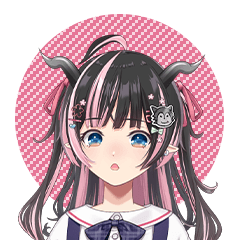 [LINEスタンプ] 狼森メイ オフィシャルスタンプ