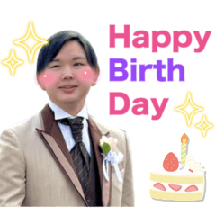 [LINEスタンプ] 祝30歳！ばにぃさんスタンプ（社会人編）