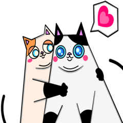 [LINEスタンプ] ブラックペッパーは猫です