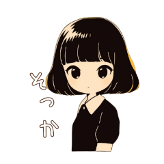 [LINEスタンプ] レトロもが