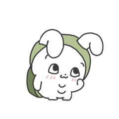 [LINEスタンプ] うさカメちゃん