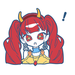 [LINEスタンプ] 隣人は変人 1