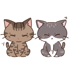 [LINEスタンプ] アルとアリスのスタンプ