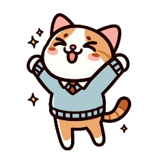 [LINEスタンプ] CAT CUTE0601