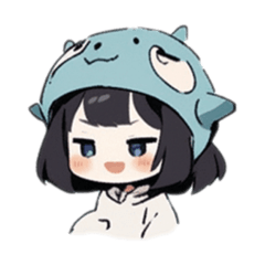 [LINEスタンプ] ゆうひちゃんの日常生活