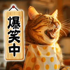 [LINEスタンプ] 猫ママ 【今、〇〇中】