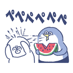 [LINEスタンプ] ニッチモサッチモ3（夏！）