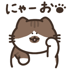 [LINEスタンプ] 猫～