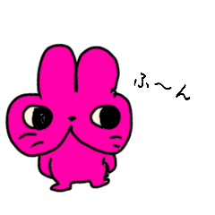 [LINEスタンプ] 可愛い・シュールなキャラクター達