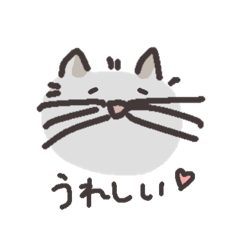 [LINEスタンプ] ねこたちず3