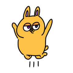 [LINEスタンプ] まぶた動物