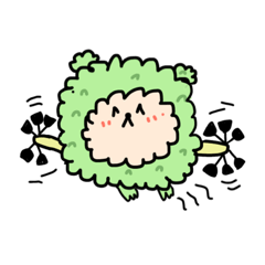 [LINEスタンプ] もんじゃいぬ