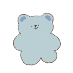 [LINEスタンプ] カラフルなかわいいどうぶつたち