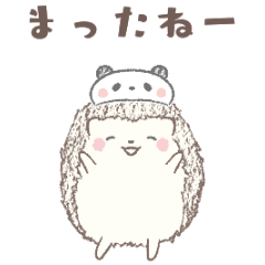 [LINEスタンプ] 選べる＊ハリネズミと帽子のスタンプ