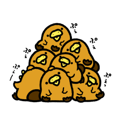 [LINEスタンプ] きょむのはし その7