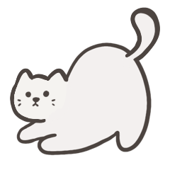 [LINEスタンプ] 猫を飼おう - コラージュ