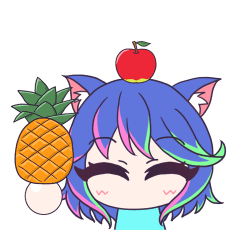 [LINEスタンプ] ねこっ娘ミストちゃん（アレンジ特化）