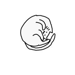 [LINEスタンプ] なんとも言えない猫vol.1