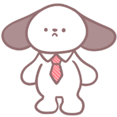 [LINEスタンプ] にわともりのわん太