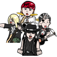 [LINEスタンプ] TOKYO YANKEES -No words-