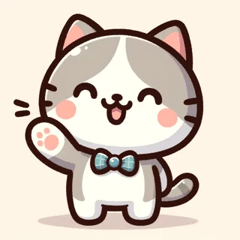 [LINEスタンプ] 毎日使える！かわいい猫スタンプ2