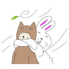 [LINEスタンプ] イッヌみたいなキツネ