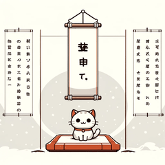 [LINEスタンプ] かわいい猫の俳句スタンプ