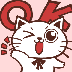 [LINEスタンプ] かわいい猫ちゃんにゃん