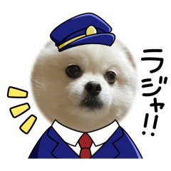 [LINEスタンプ] ガニ股子✤茶々