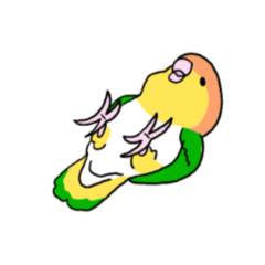 [LINEスタンプ] ゆる動物〜やる気なし〜