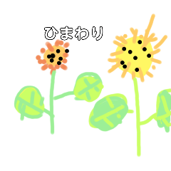 [LINEスタンプ] 夏のスタンプを作ってみました。