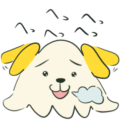 [LINEスタンプ] わんだこちゃん