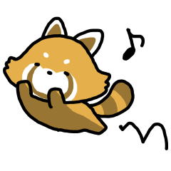 [LINEスタンプ] レッサーパンダのぷーくん