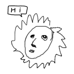 [LINEスタンプ] 化物触れ合いパーク