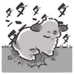 [LINEスタンプ] うさの2コマ