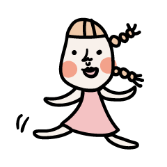 [LINEスタンプ] チルい⭐︎おさげ